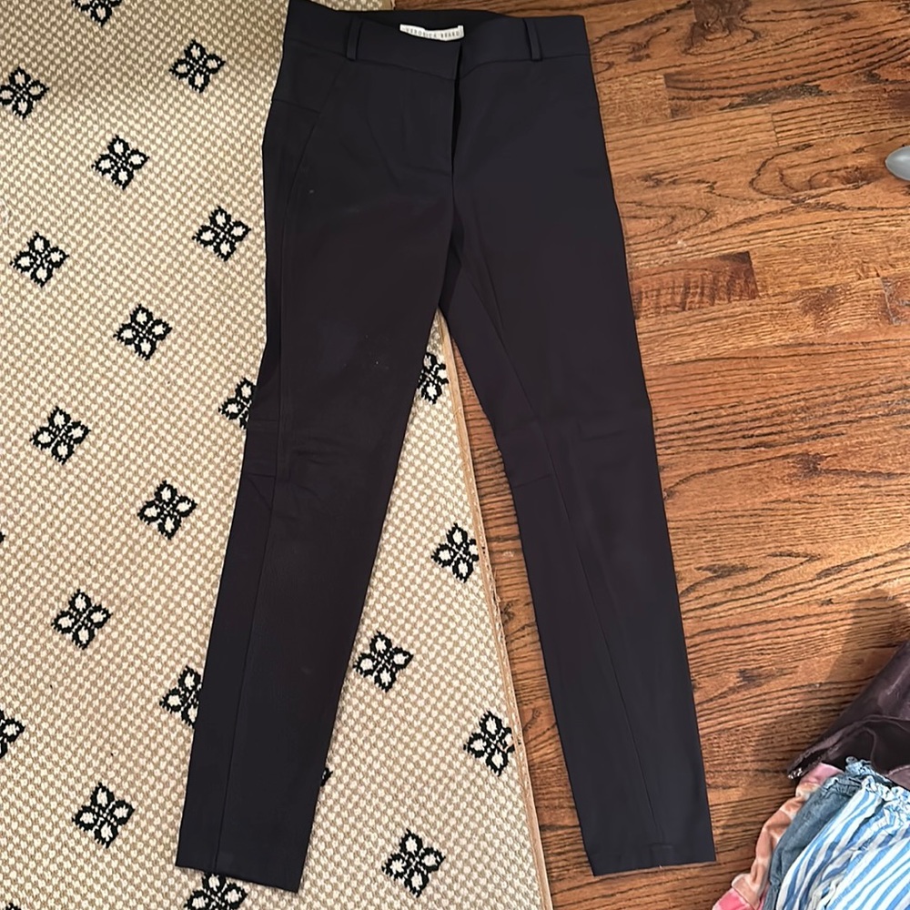 Veronica Beard skinny black trousers